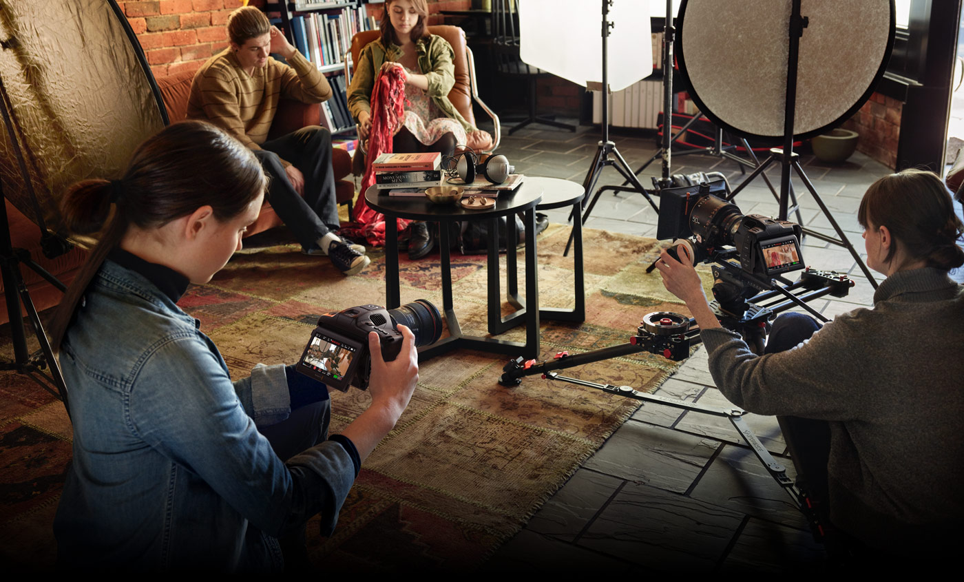 Blackmagic Pocket Cinema Camera - Shoot Still
