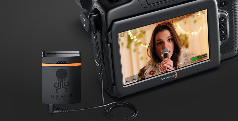 Blackmagic Pocket Cinema Camera