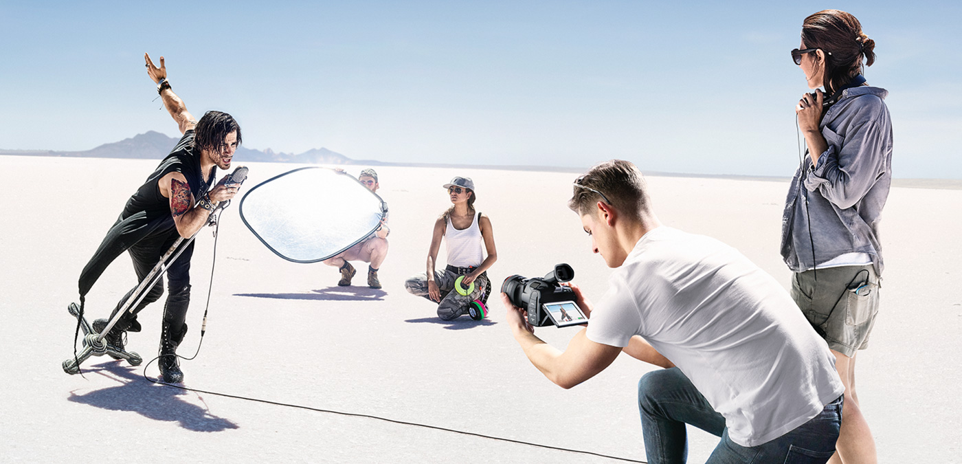 Blackmagic Design URSA Viewfinder Systec International