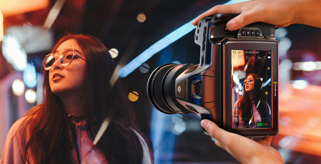 Blackmagic Pocket Cinema Camera 4K