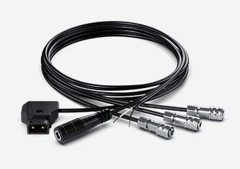 Blackmagic Pocket Camera DC Cable Pack