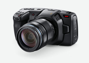 Blackmagic Pocket Cinema Camera 4k de seconde main très bon état avec neuf dans sa boîte 