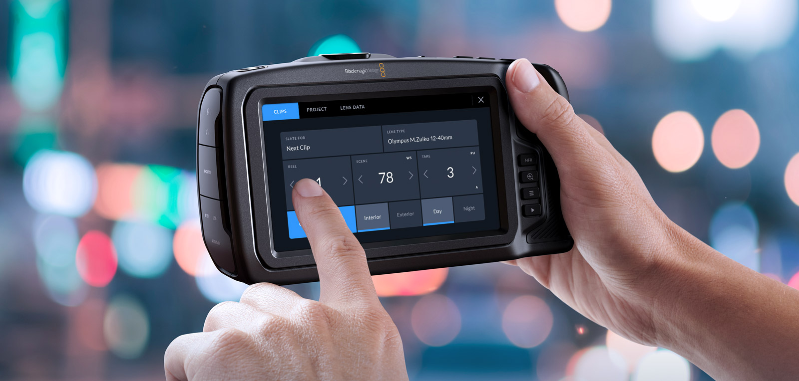 Blackmagic Pocket Cinema Camera – Blackmagic OS | Blackmagic Design