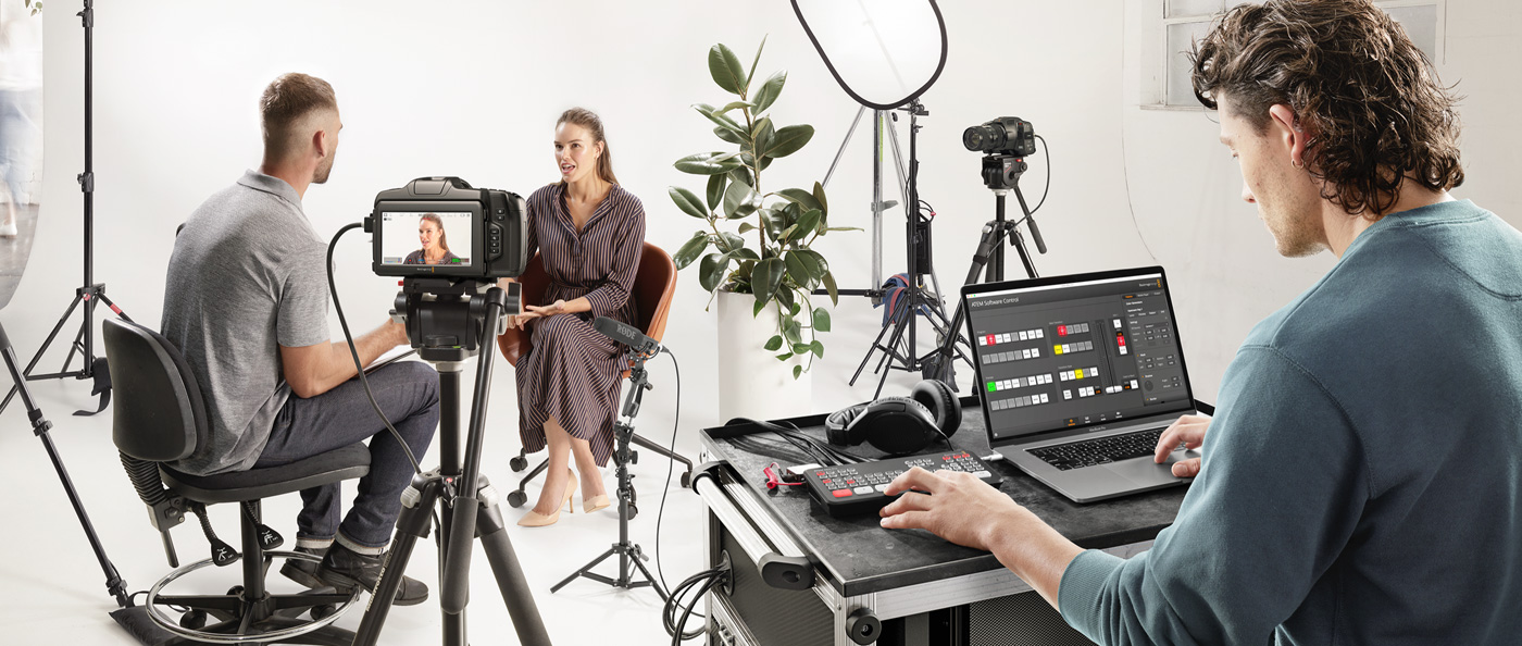 Live Stream with the Blackmagic Pocket Cinema Camera 4K and 6K