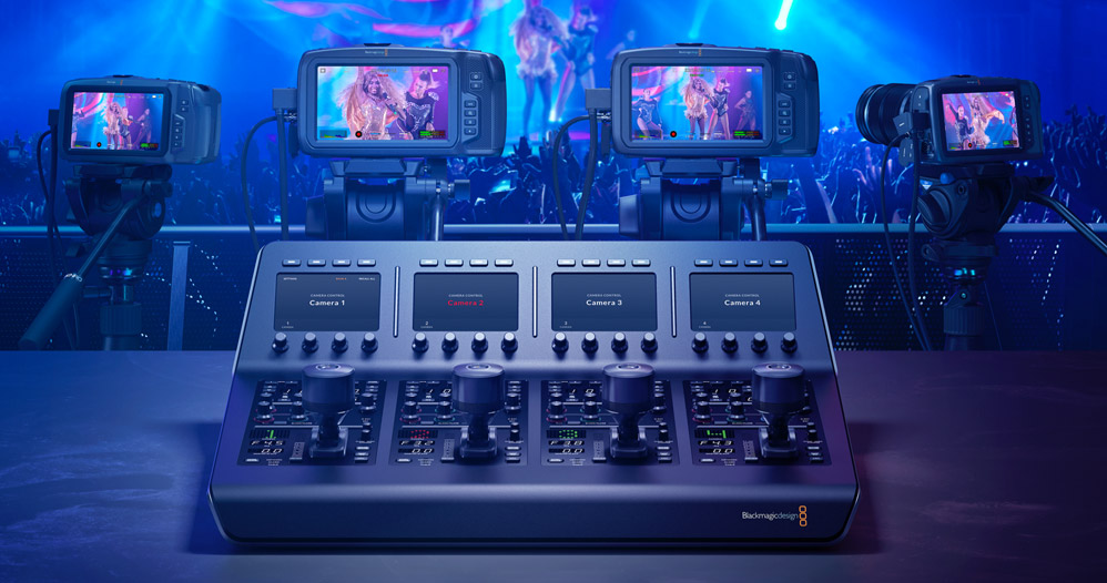 Blackmagic Pocket Cinema Camera – Studio | Blackmagic Design