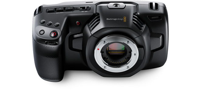 Blackmagic Pocket Cinema Camera  BMPCC4K