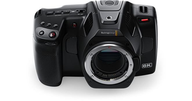 Blackmagic Design Pocket Cinema Camera 6K Pro noir 