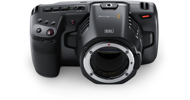 Blackmagic Pocket Cinema Camera 6K