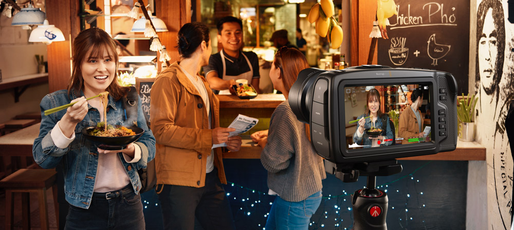 blackmagic pocket cinema camera is