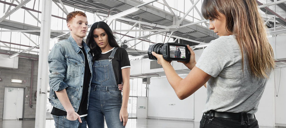 blackmagic pocket cinema camera is