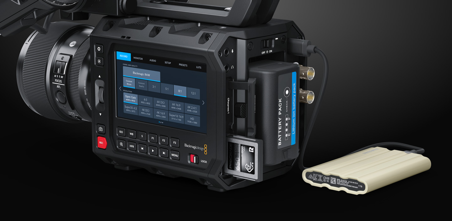 Blackmagic PYXIS – Accessories | Blackmagic Design