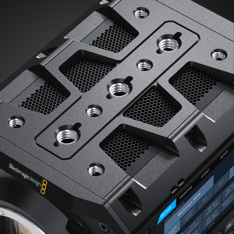 Top Mounting Points