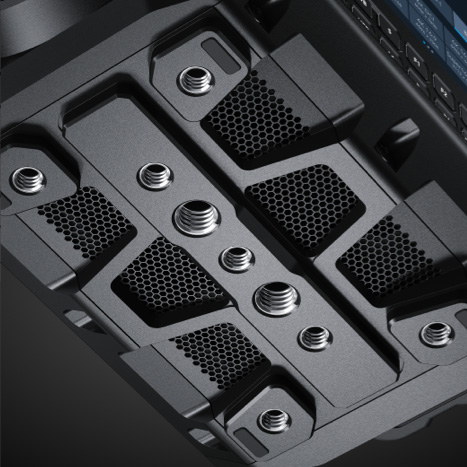 Bottom Mounting Points