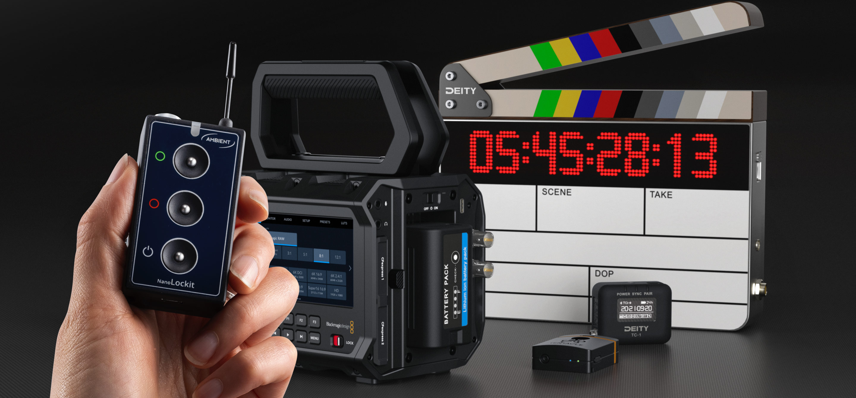 Blackmagic PYXIS – Accessories | Blackmagic Design