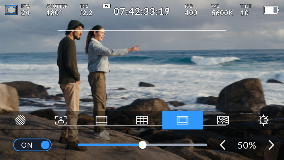 Blackmagic PYXIS – Blackmagic OS | Blackmagic Design