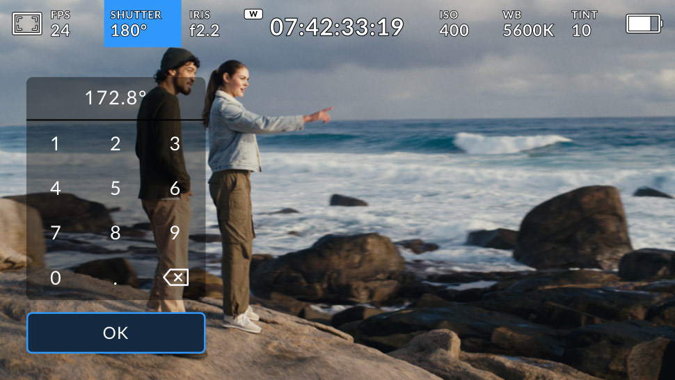 Blackmagic PYXIS – Blackmagic OS | Blackmagic Design