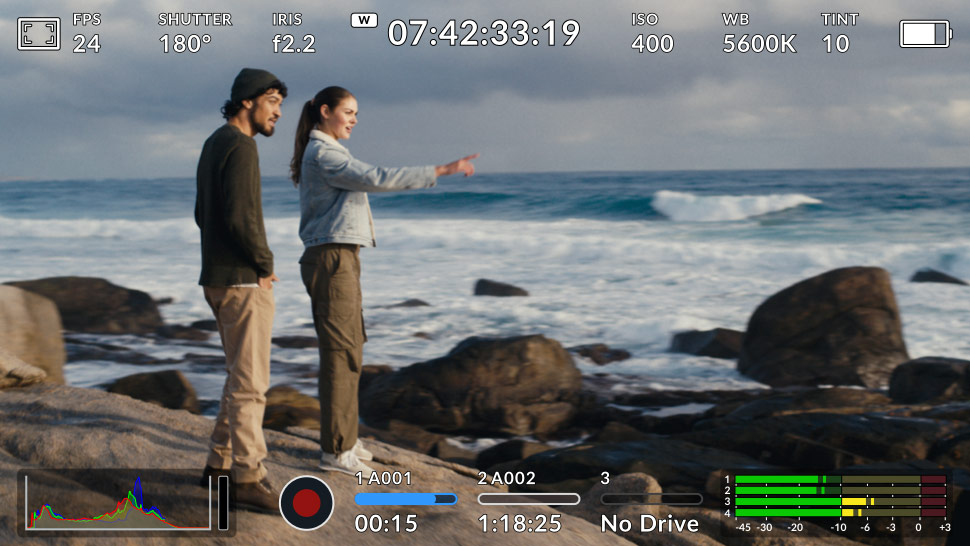 Blackmagic PYXIS – Blackmagic OS | Blackmagic Design