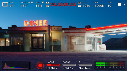 Blackmagic PYXIS – Blackmagic OS | Blackmagic Design