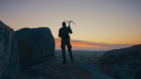 Shooting at Dawn