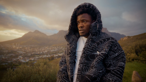 Rapper on the Mountain