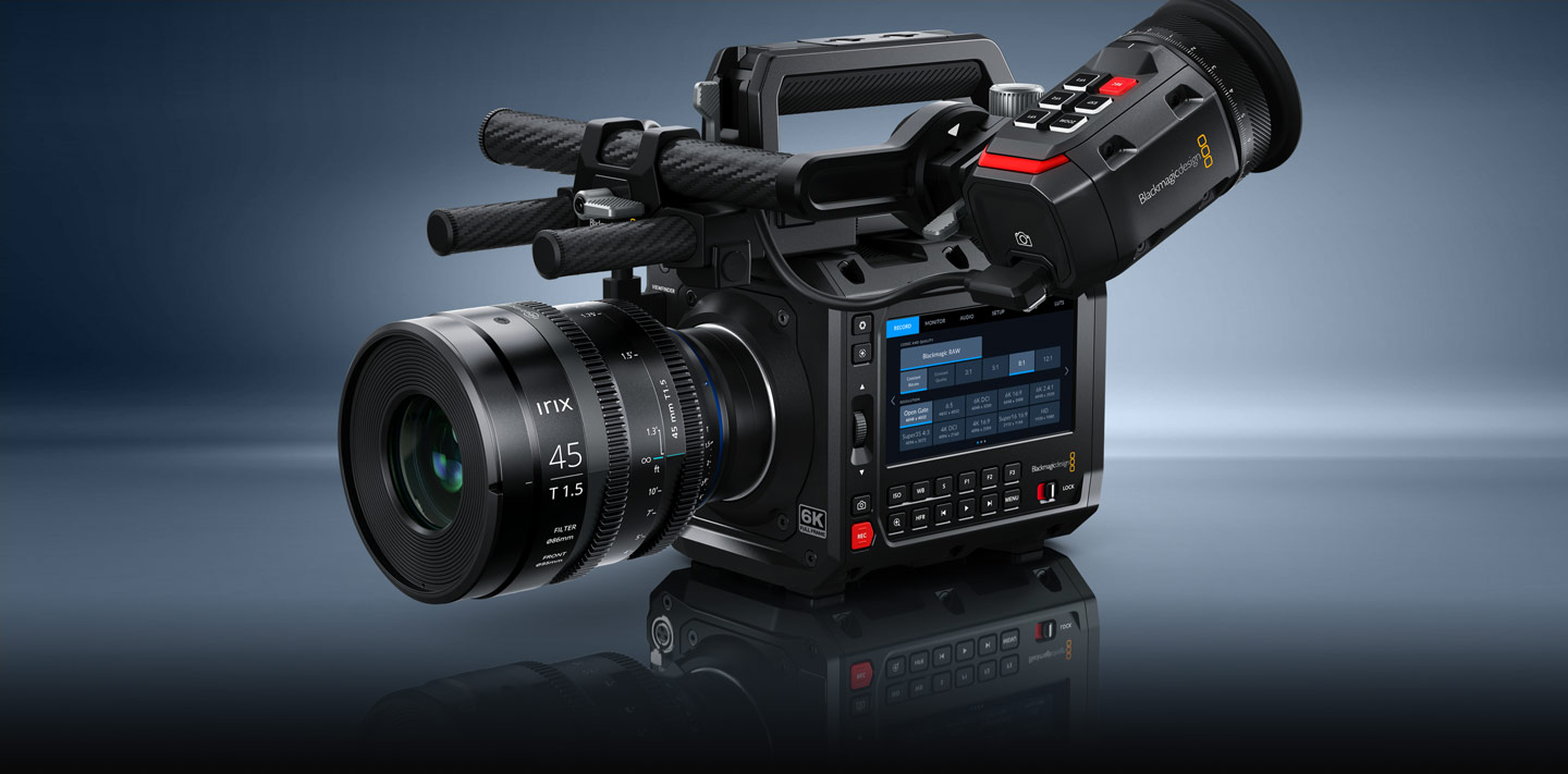 Blackmagic PYXIS | Blackmagic Design