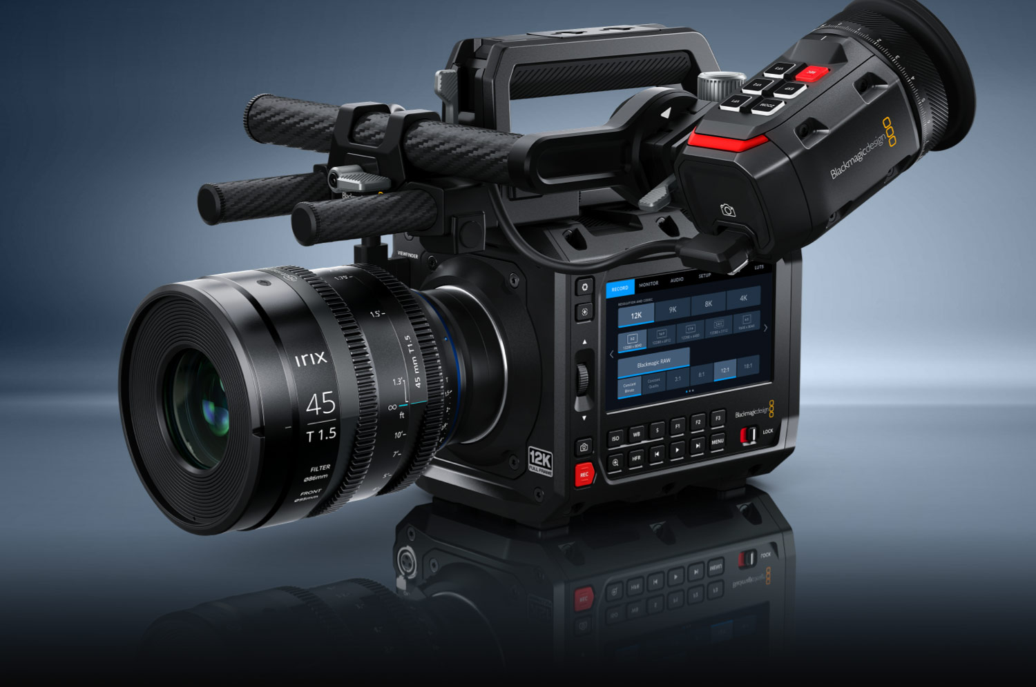 Pyxis Camera Rig Blackmagic PYXIS | Blackmagic Design