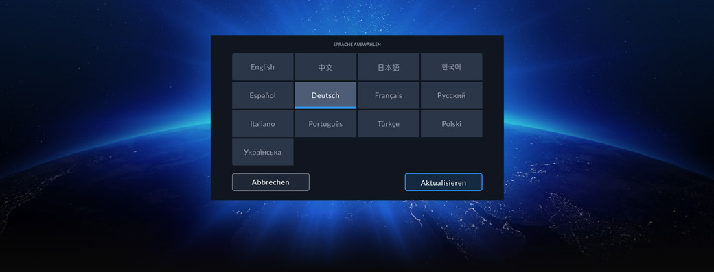 Localized for 13 Popular Languages