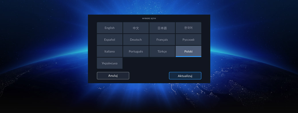 Localized for 13 Popular Languages