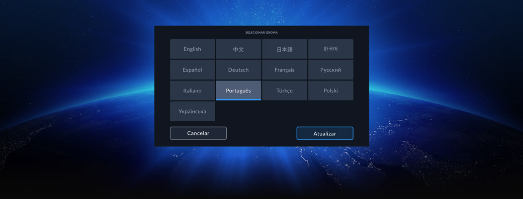 Localized for 13 Popular Languages