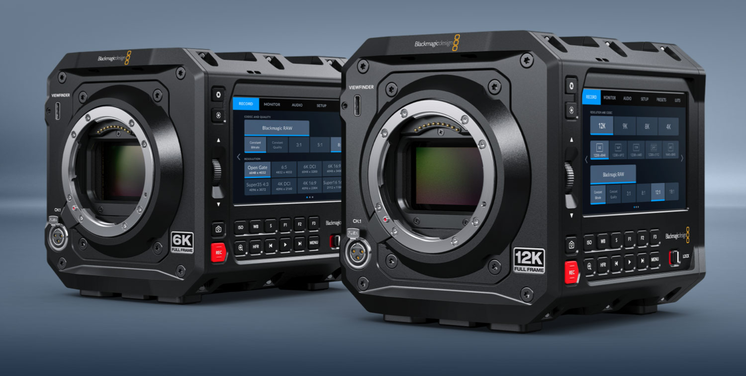 Blackmagic PYXIS | Blackmagic Design