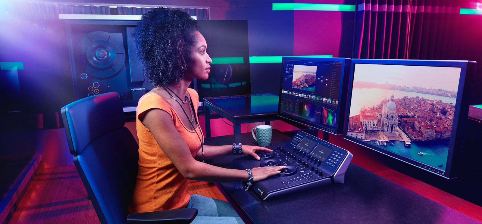 Includes DaVinci Resolve Studio