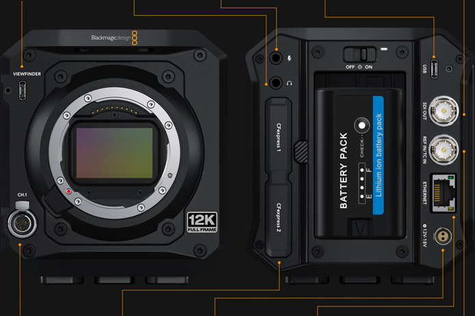 Blackmagic PYXIS  Blackmagic Design