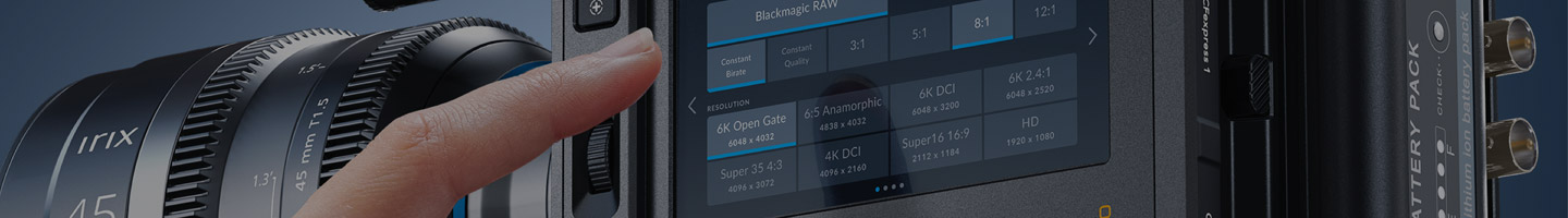 Next Page - Blackmagic OS