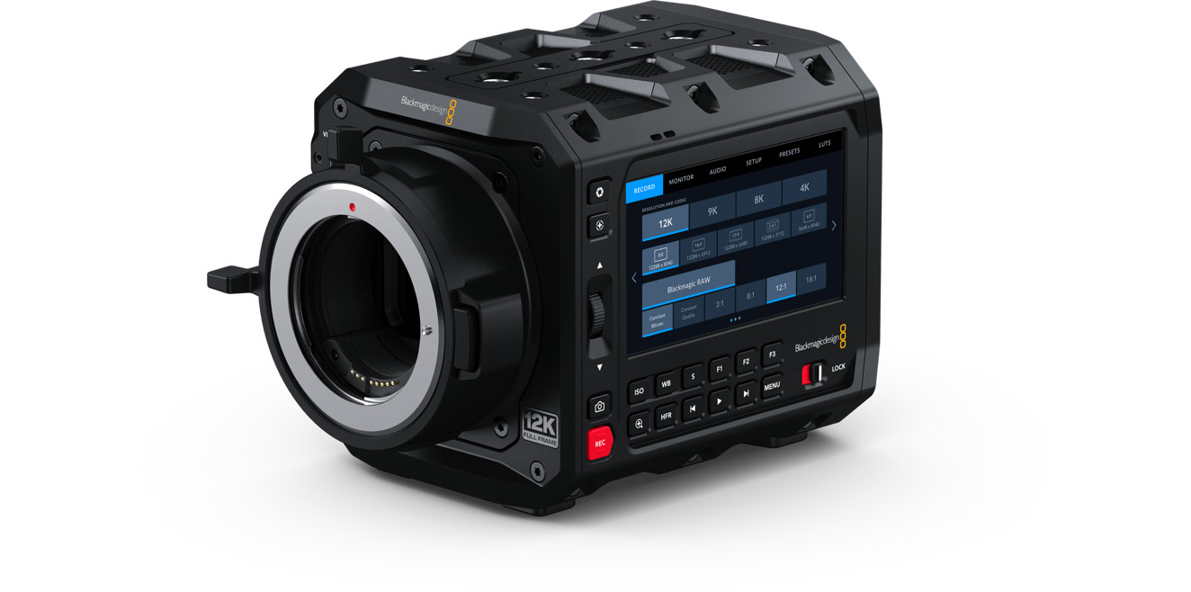 Blackmagic PYXIS – 仕様 | Blackmagic Design