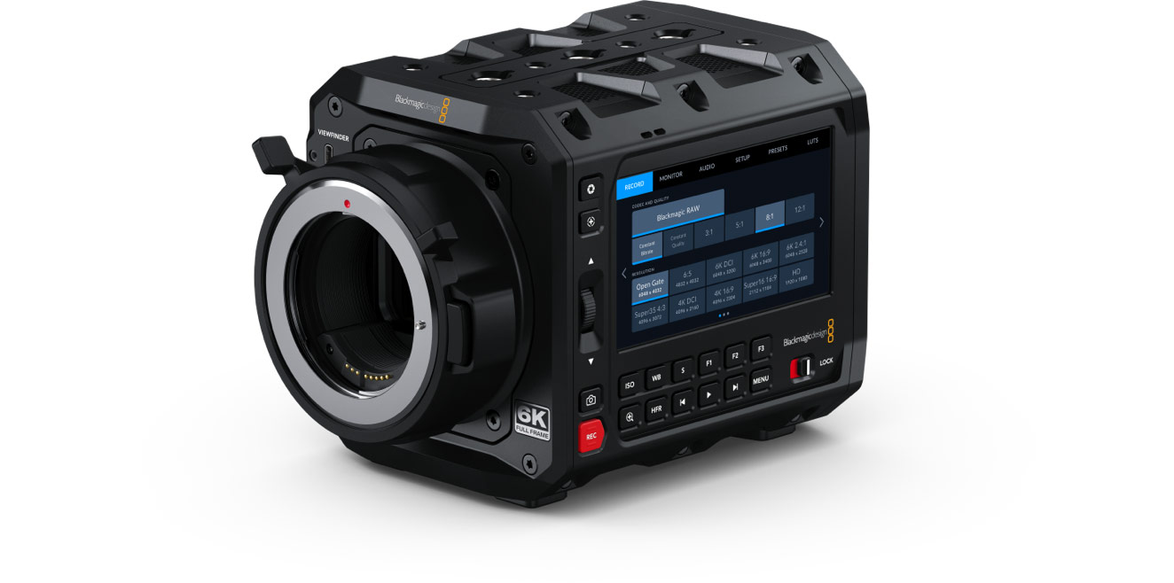 Blackmagic PYXIS – Tech Specs | Blackmagic Design