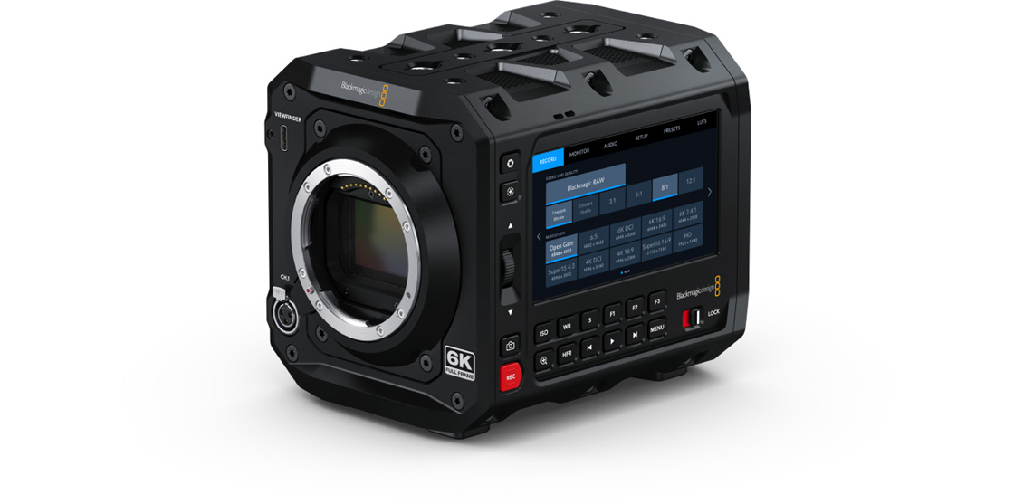 Remote Stock Pyxis Blackmagic PYXIS – Spécifications | Blackmagic Design