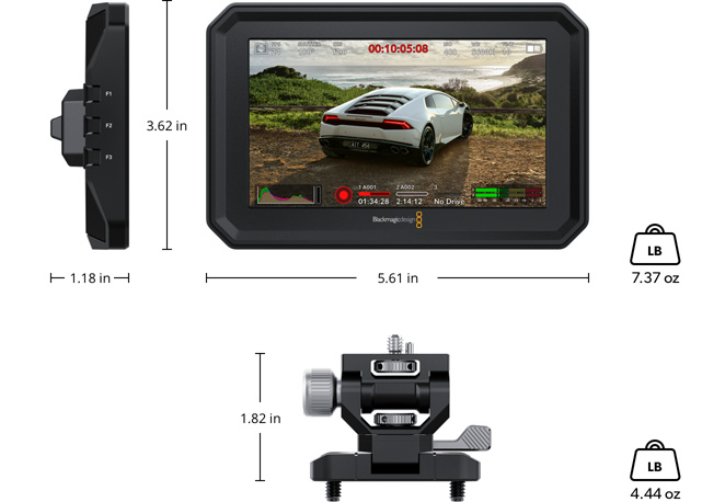 Blackmagic PYXIS Monitor Kit