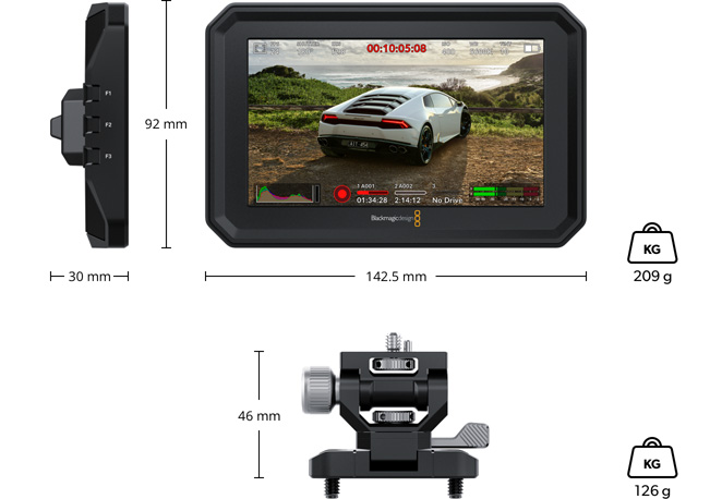 Blackmagic PYXIS Monitor Kit