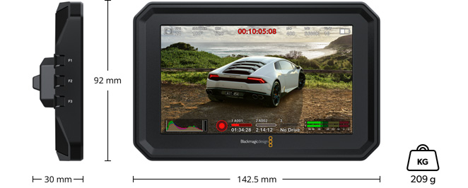 Blackmagic PYXIS Monitor