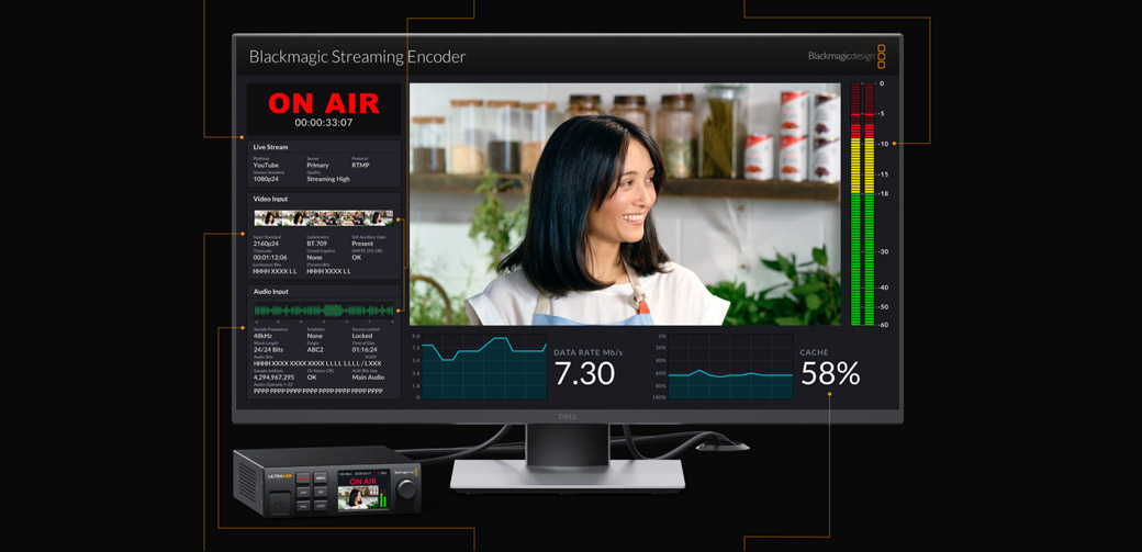 Built-in Technical Monitoring