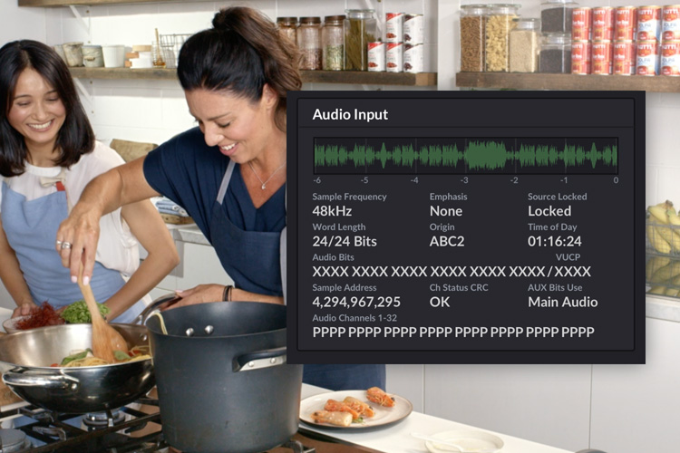 Blackmagic Streaming Processors – Monitoring | Blackmagic Design