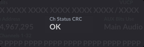 Ch Status CRC