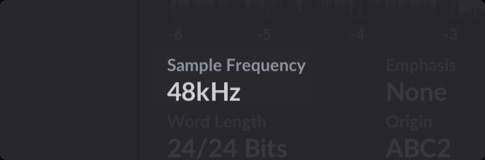 Sample Frequency