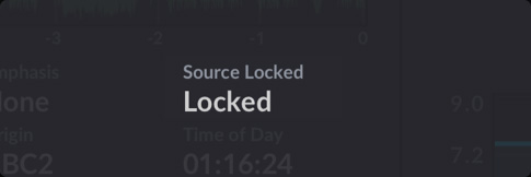 Source Locked