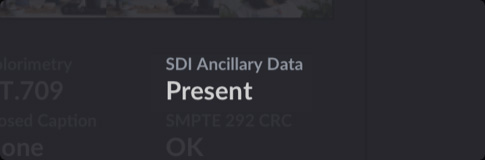 SDI Ancillary Data