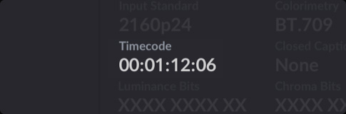 Timecode