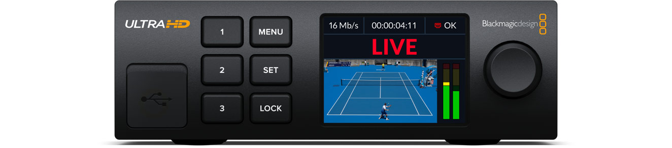 Streaming Processors – Tech Specs | Blackmagic Design