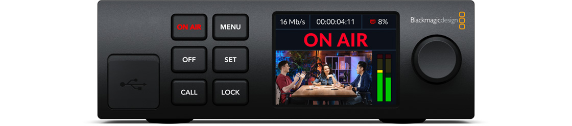 Streaming Processors – Tech Specs | Blackmagic Design
