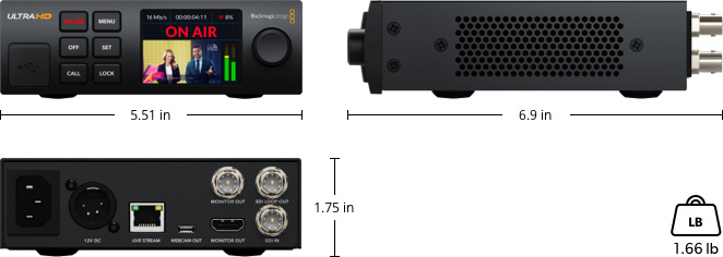 Blackmagic Streaming Encoder 4K