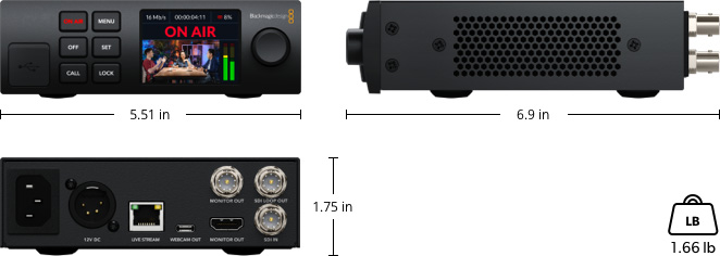 Blackmagic Streaming Encoder HD